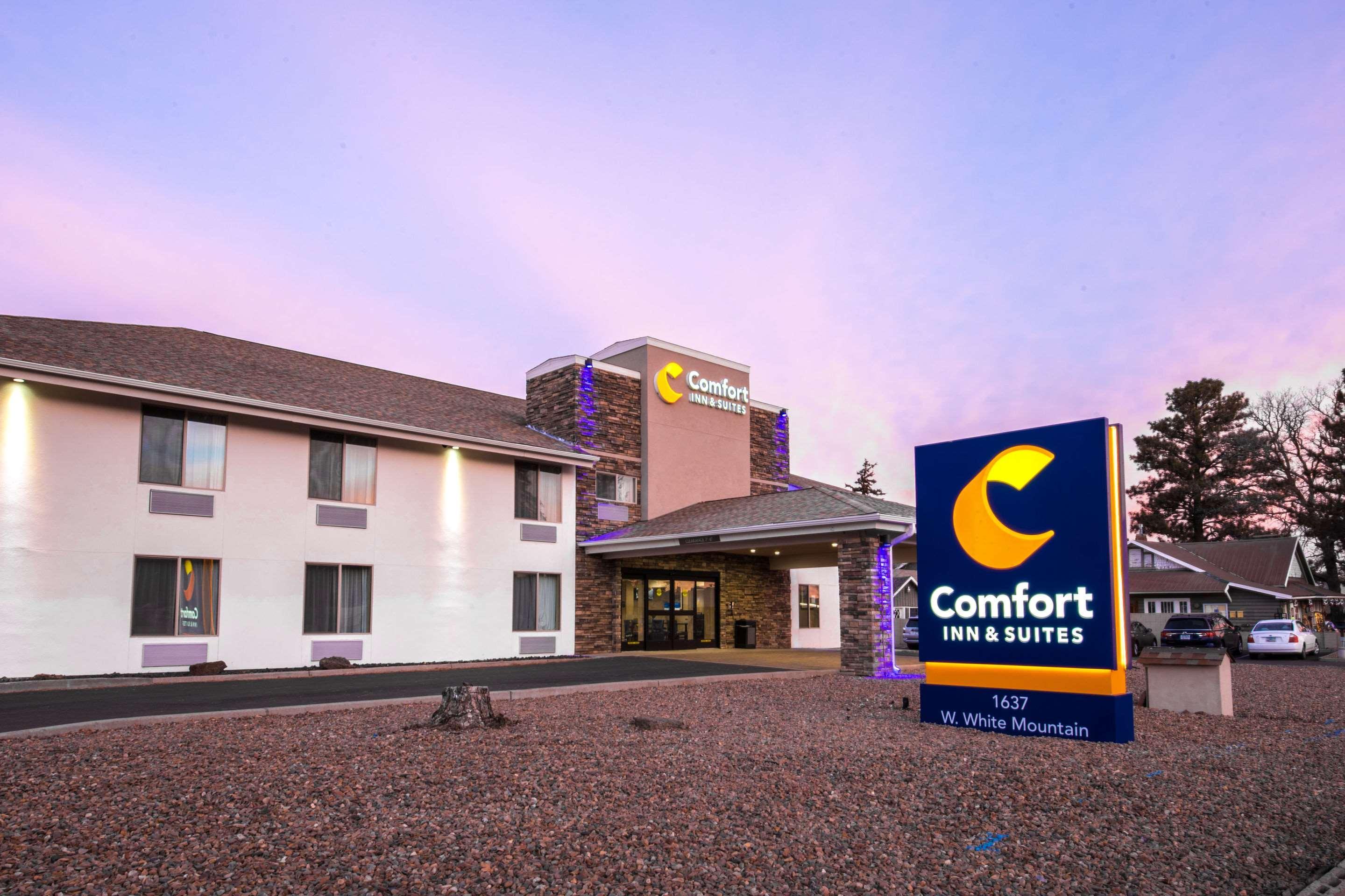 Comfort Inn & Suites Pinetop Show Low Lakeside Luaran gambar
