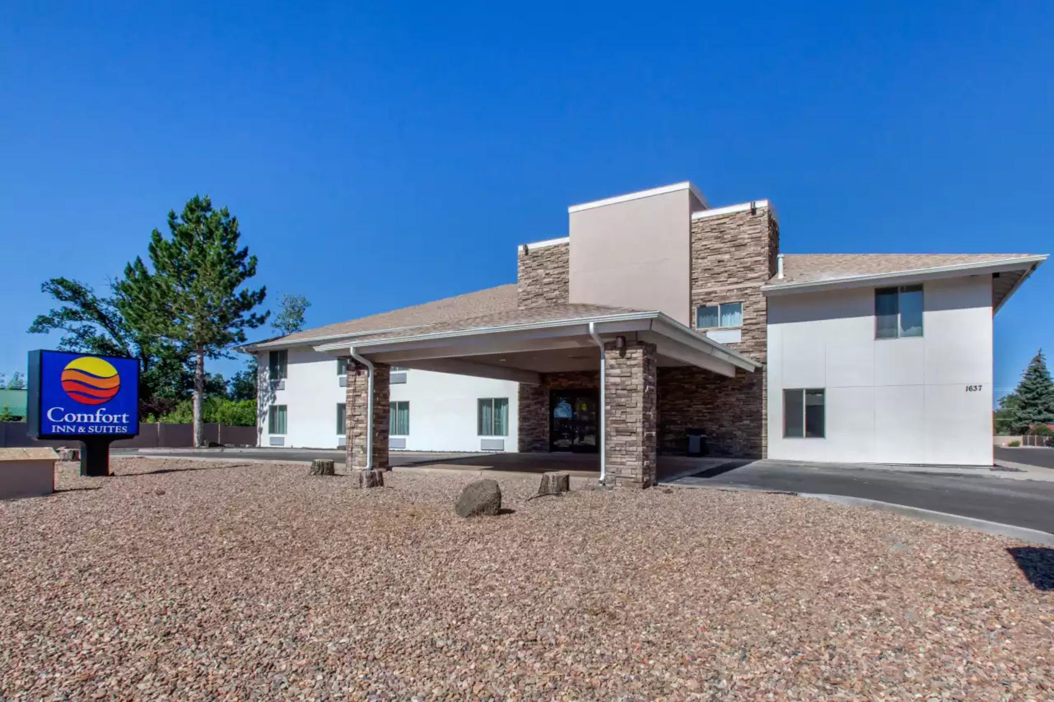 Comfort Inn & Suites Pinetop Show Low Lakeside Luaran gambar
