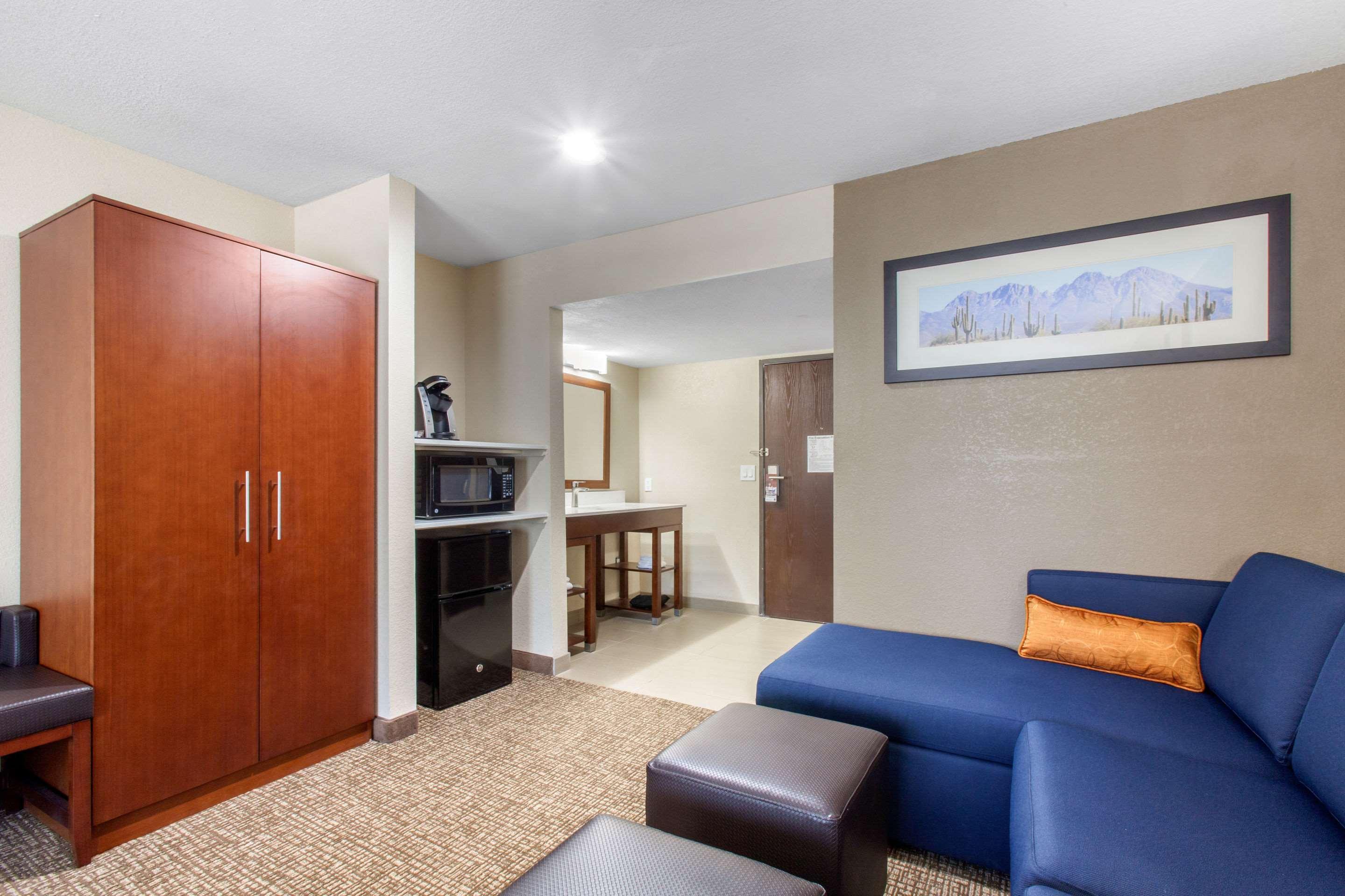 Comfort Inn & Suites Pinetop Show Low Lakeside Luaran gambar