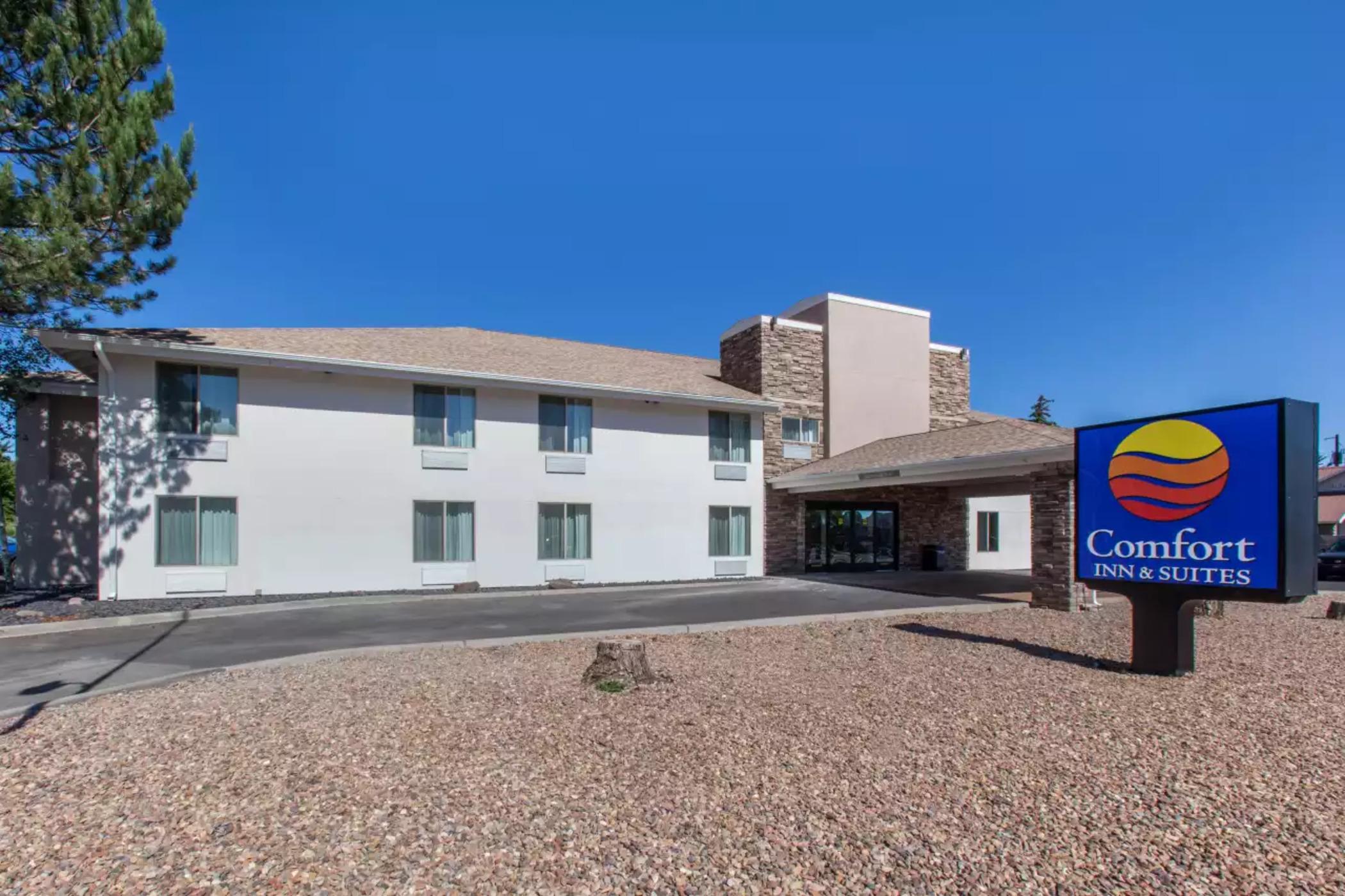 Comfort Inn & Suites Pinetop Show Low Lakeside Luaran gambar